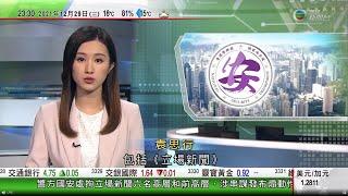 無綫10:00一小時新聞 TVB NEWS｜2021年12月29日｜立場新聞宣布停運已移除網站內容 據悉創辦人蔡東豪被國安處通緝｜全球過去一周增500萬人染疫歐洲佔逾半｜美韓就韓戰終戰宣言文本達成協議