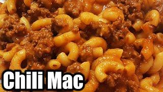 Cheesy Meaty Chili Mac Recipe (Kids Love It)