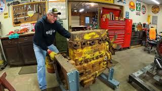 What Ruined This Old Cat D2 Parts Engine??? Let's Take it Apart & Find Out!