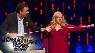 Penn Jillette's Amazing Rope Trick With Rebel Wilson | The Jonathan Ross Show