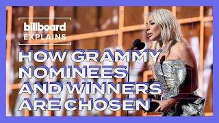 Billboard Explains How Grammy Nominees and Winners Are Chosen