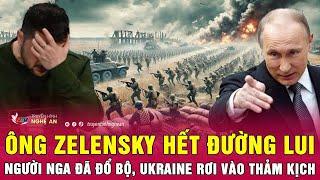 Điểm nóng thế giới 4/3: Ông Zelensky hết đường lui, người Nga đã đổ bộ, Ukraine chìm trong thảm kịch