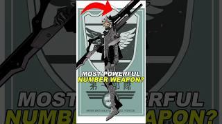 Top 3 Most Powerful Numbers Weapon in Kaiju No. 8 #anime #animefacts #kaijuno8anime