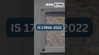 Fortified rice machine manufacturers |  IS 17854: 2022 | BIS license