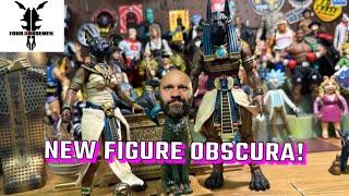 Four Horseman Figure Obscura |Anubis and Baset review