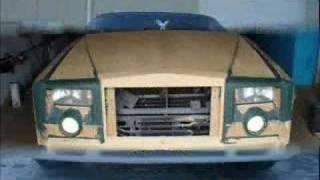 Rolls Royce Phantom Replica