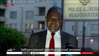 Zimbabwean police arrest leader of suspected cult Ishmael Chokurongerwa