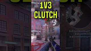 1V3 CLUTCH  #criticalops #criticalopsgame #criticalforce