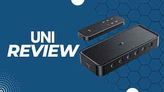 Review: uni HDMI Switch 5 in 1 Out 4K@60Hz, HDMI Splitter Switcher with Remote, 5 Port HDMI 2.0