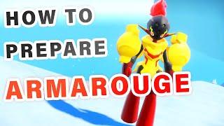 How to PREPARE Armarouge for CINDERACE 7 Star Raid ► Pokemon Scarlet & Violet