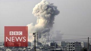 Air strike frequency - IS fight v WW2 - BBC News