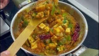 ￼ Restaurant style, veg Kolhapuri recipe ! veg Kolhapuri recipe #shorts#kolhapuristyle#delicious