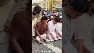 Sarjis & Rafi Vai Praying On Road At Shahbag️🫡#trending#viral#bangladesh#ncp#rip#prayer#road