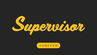 Supervisor | Forever Next Step