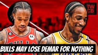 Chicago Bulls Latest News | Bulls Losing Demar Derozan and Get Nothing Per Adrian Wojnarowski