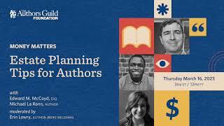 Estate Planning Tips for Authors