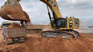 3-Hours Of The World's Biggest Heavy Machinery: Excavators, Loaders, Bulldozers - Mega Machine Movie