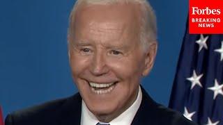 BREAKING NEWS: Biden Asked Point Blank About Viral 'Vice President Trump' Gaffe