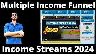 Multiple Income Funnel Income Streams 2024