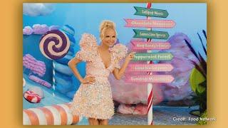 Kristin Chenoweth Says She Couldn't Stop Eating The "Candy Land" Set (Yes, You Read That Right)