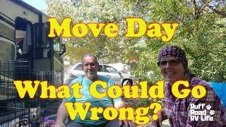 Move Day at Warriors' Path State Park:  Moving Our RV to Another Site, RV Life Lessons Learned