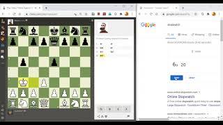 Checkmated by Martin-BOT Speedrun in 7.76s