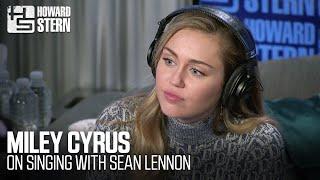 Miley Cyrus on Singing “Happy Xmas (War Is Over)” with Sean Lennon (2018)