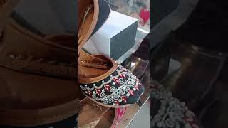 Beautiful Indian Khussa| Multani khussa Pure Leather| New design Multani khussa #shorts #khussa