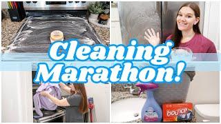 EXTREME CLEAN WITH ME MARATHON 2022 | WHOLE HOUSE CLEANING MOTIVATION