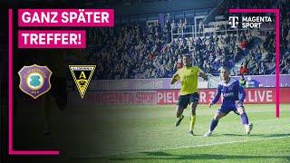 FC Erzgebirge Aue – Alemannia Aachen, Highlights mit Live-Kommentar | 3. Liga | MAGENTA SPORT