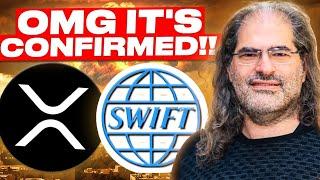 RIPPLE CTO CONFIRMED ISO SWIFT XRP! (Finally)