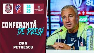 ️ CFR Cluj - FC Botoșani | Petrescu: „Următoarele trei meciuri sunt vitale pentru clubul nostru!”