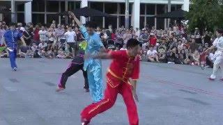 Southern Shaolin International Wushu Academy NY Kungfu Demo