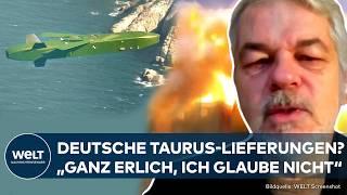 UKRAINE-KRIEG: Waffenlieferungen ausgeweitet – Scholz bleibt in der Taurus-Debatte standhaft!