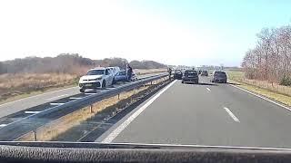 Dodelijk ongeval op N381: video toont gevaarlijke situatie vlak voor fatale botsing