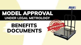 Model Approval Certificate for Weights and Measures Machine Under Legal Metrology Act