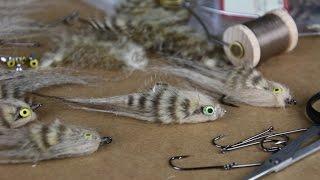 Streamer for trout dressing easy fly fishing tying trota Pipam pesca a mosca instructions patterns