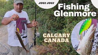 Glenmore Reservoir | Glenmore Fishing | Glenmore Park Calgary | South Glenmore Park | Calgary Canada