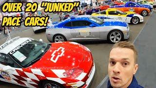 GM "JUNKED" their massive PACE CAR collection, and I bought the cheapest one!