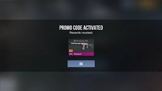 FREE PROMO CODE IN STANDOFF 2 