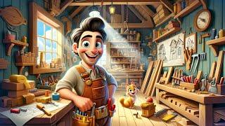 FirstSkilled Fabled Stories The Curious Carpenter