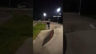 Night laps #mtblife #mtb #mountainbike #mtblove #shorts #mountainbiking #ridemtb #pumptrack