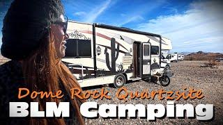 Quartzsite Desert Gypsy Nomad Meetup | Camping BLM - Kemneth's Memorial