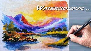  Bold & Beautiful Fantasy Painting | Watercolor | Watercolour | काल्पनिक चित्रकारी