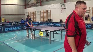 Sferturi de finala Open Parjol Rares vs.Ciortescu Cristi part1