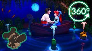 Under The Sea Journey of the Little Mermaid at Magic Kingdom