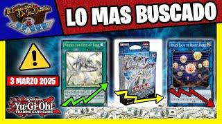 Yu-Gi-Oh! Lo más buscado WISHES FOR EYES, BLUEDECK, HIERATIC 2025