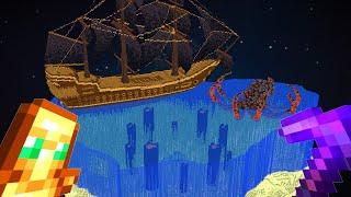 I Transformed the End in Survival Minecraft