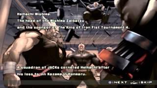 Tekken 5 Dark Ressurection All Characters Intro Prologue Cinematic Showcase No Commentary