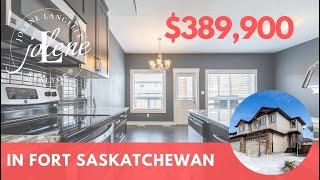 SOLD! 3 bedroom Duplex in Fort Saskatchewan | Listed by Jolene Langelle